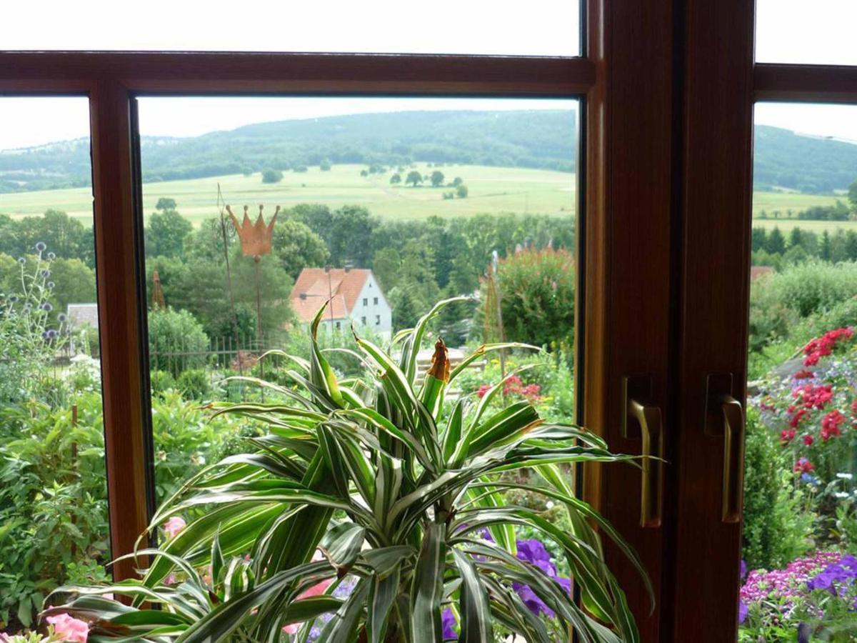 Ferienwohnung Stirnbergblick Ehrenberg  Eksteriør bilde