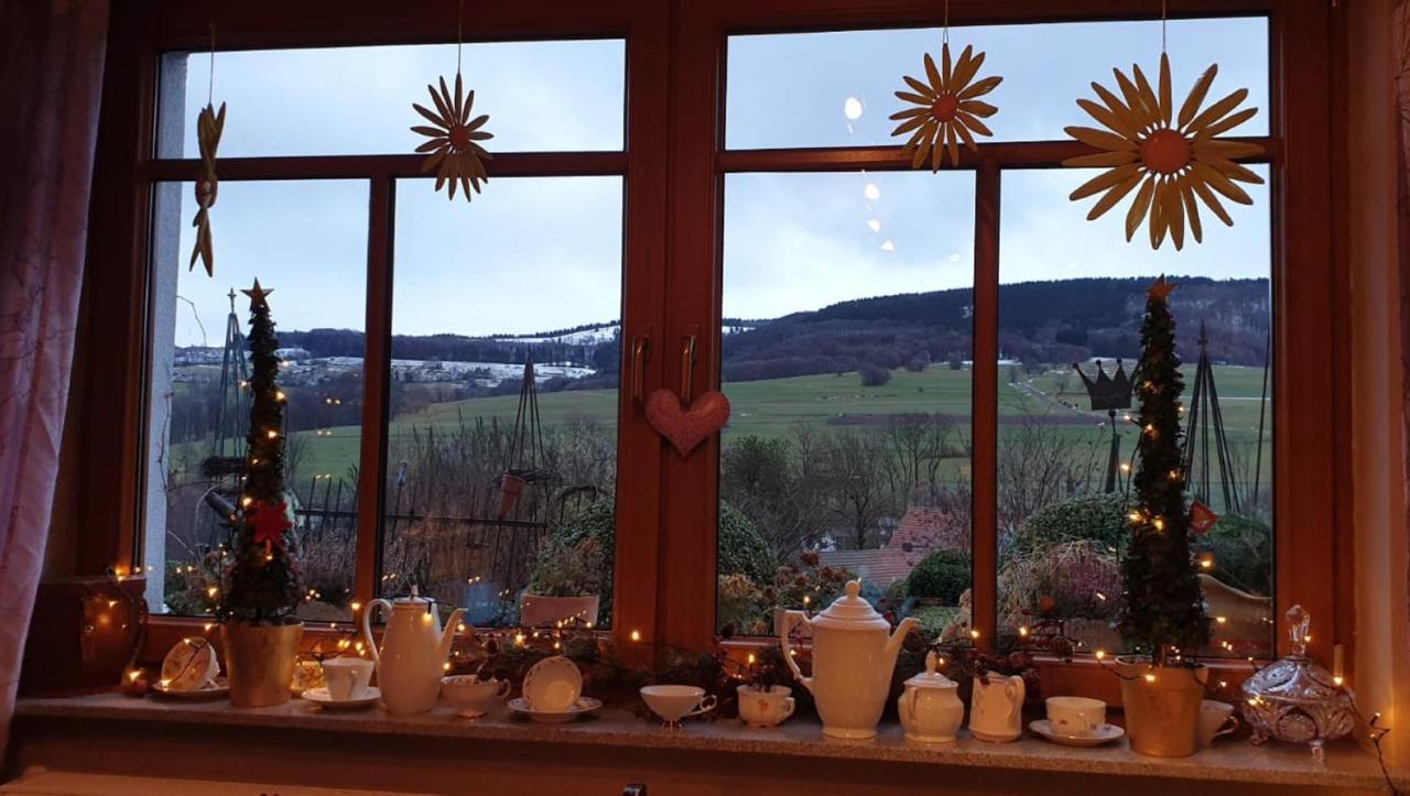 Ferienwohnung Stirnbergblick Ehrenberg  Eksteriør bilde