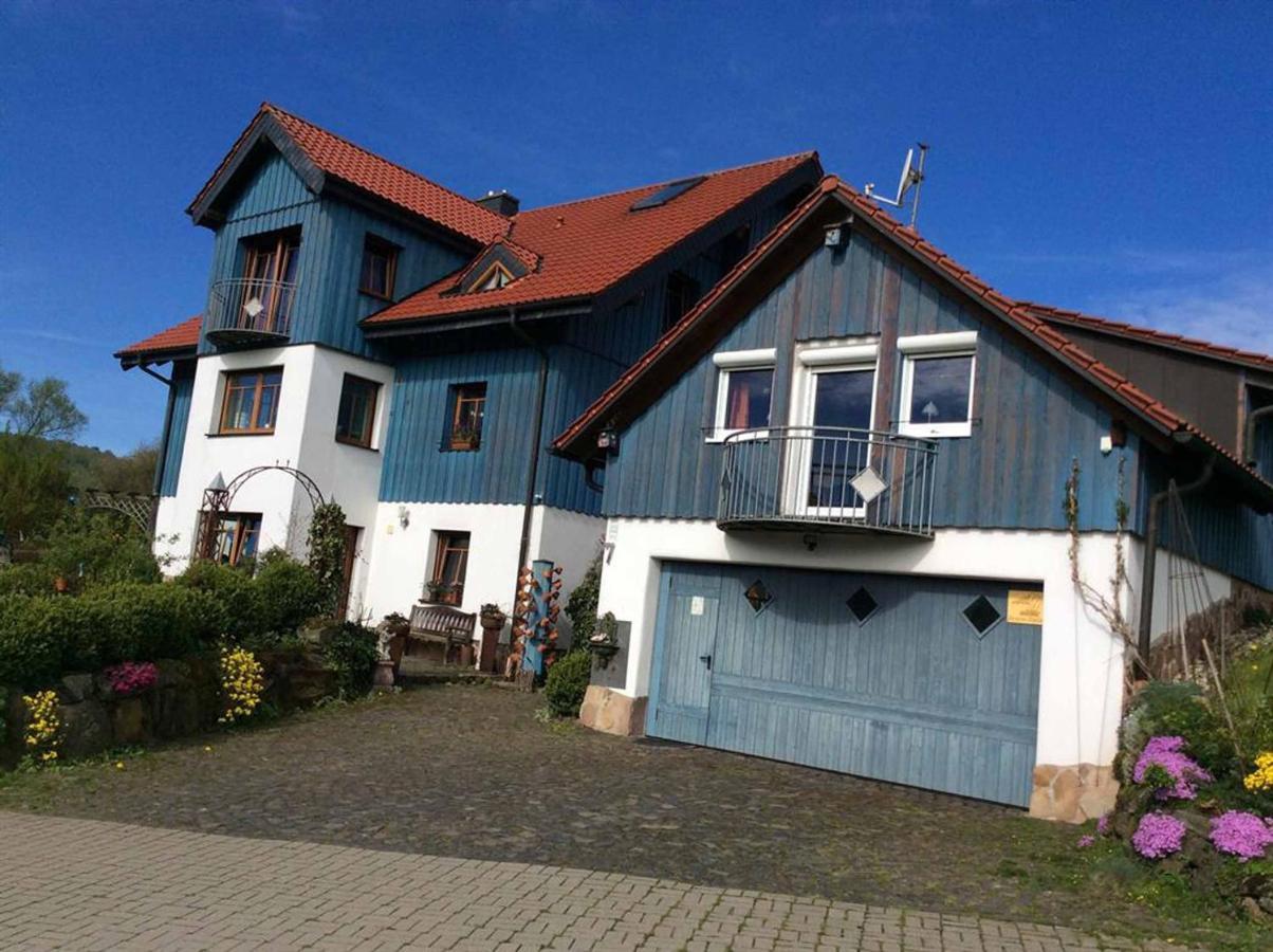 Ferienwohnung Stirnbergblick Ehrenberg  Eksteriør bilde